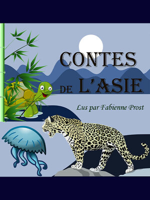 cover image of Contes de l'asie